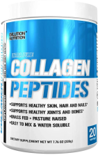EVLUTION NUTRITION COLLAGEN PEPTIDES PROTEIN POWDER, PREMIUM HYDROLYZED COLLAGEN TO SUPPORT HEALTHY SKIN, HAIR, BONES, JOINTS, N