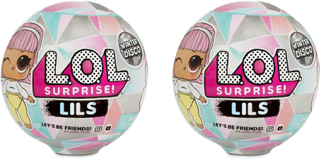 L.O.L. SURPRISE BEBEK - 2'LI PAKET