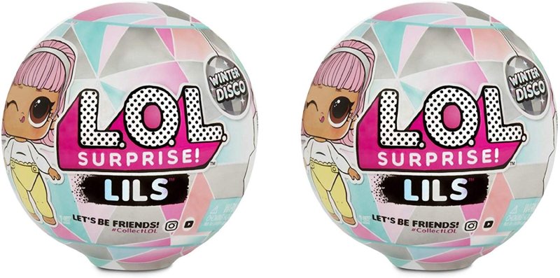 L.O.L. SURPRISE BEBEK - 2'LI PAKET
