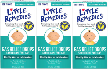 LITTLE REMEDIES GAS RELIEF DAMLA - 3'LU PAKET