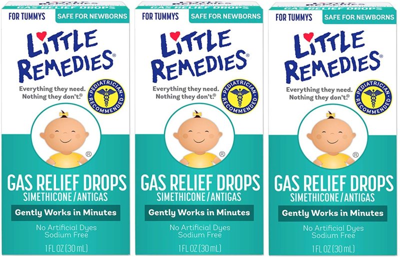 LITTLE REMEDIES GAS RELIEF DAMLA - 3'LU PAKET