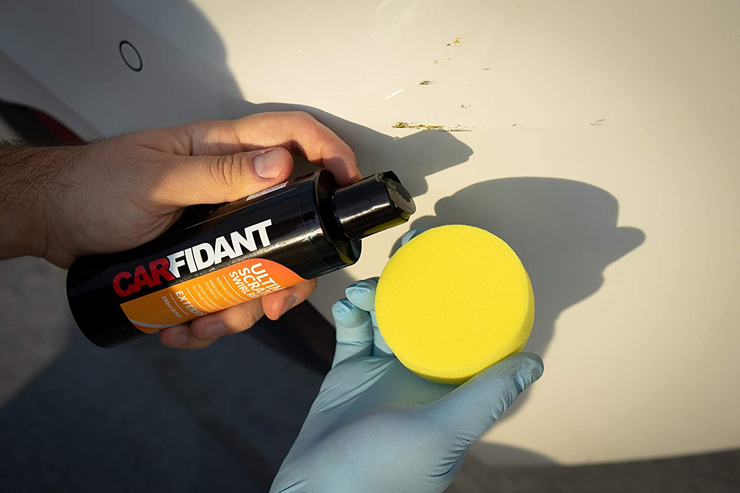 SCRATCH AND SWIRL REMOVER