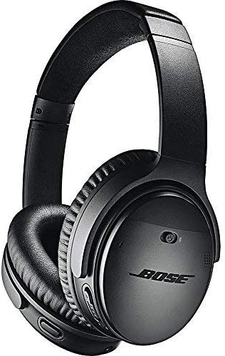 BOSE QUIETCOMFORT 35 II WIRELESS BLUETOOTH HEADPHONES