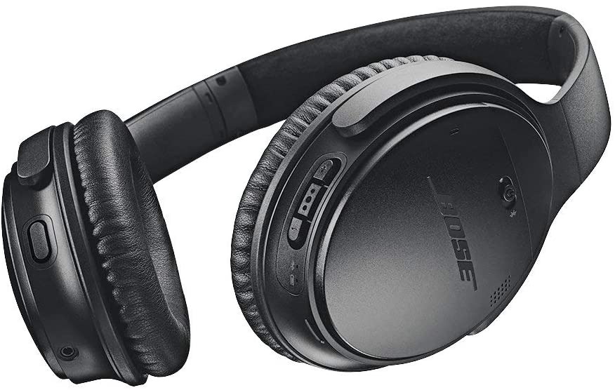 BOSE QUIETCOMFORT 35 II WIRELESS BLUETOOTH HEADPHONES