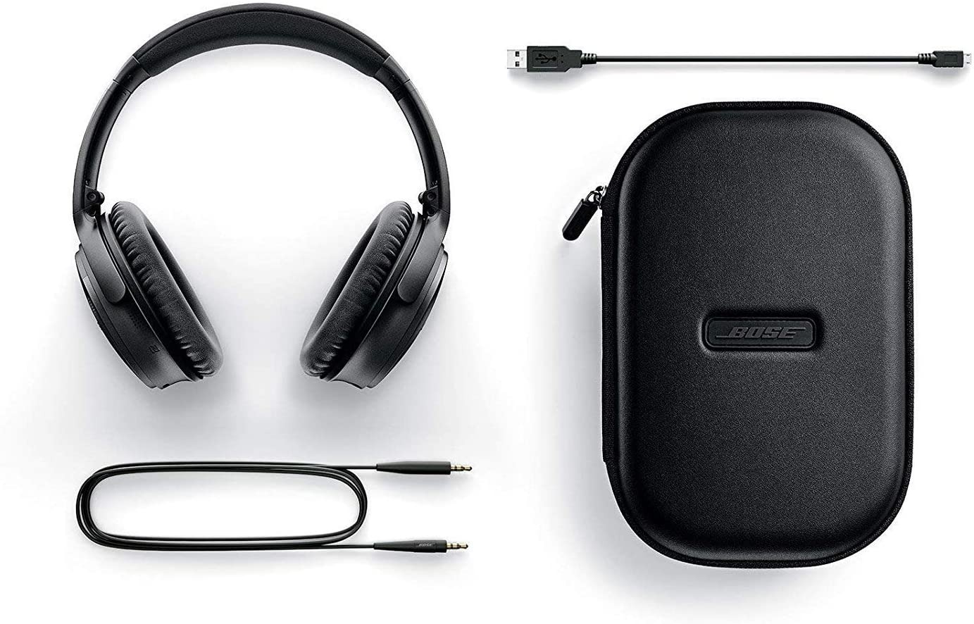 BOSE QUIETCOMFORT 35 II WIRELESS BLUETOOTH HEADPHONES