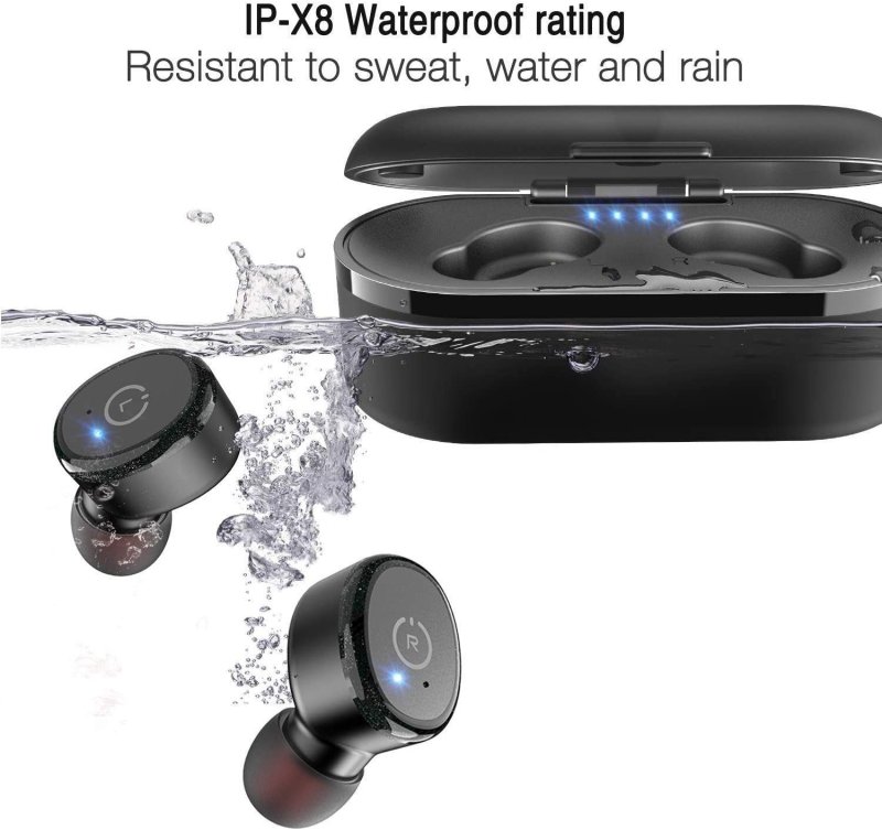 TOZO T10 BLUETOOTH 5.0 WIRELESS EARBUDS