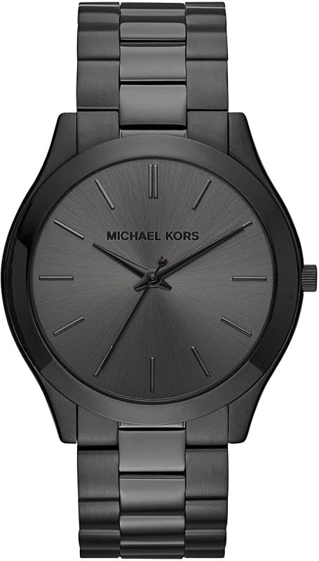 MICHAEL KORS SLIM RUNWAY STAINLESS STEEL WATCH