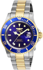 INVICTA MEN'S PRO DIVER QUARTZ WATCH