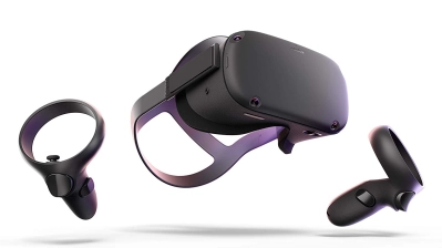 OCULUS QUEST ALL-IN-ONE VR GAMING HEADSET