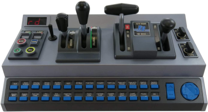 RAILDRIVER USB DESKTOP TRAIN CAB CONTROLLER