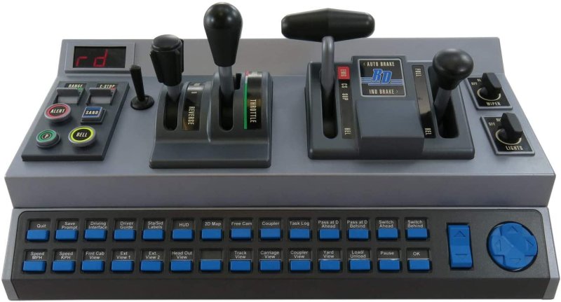 RAILDRIVER USB DESKTOP TRAIN CAB CONTROLLER