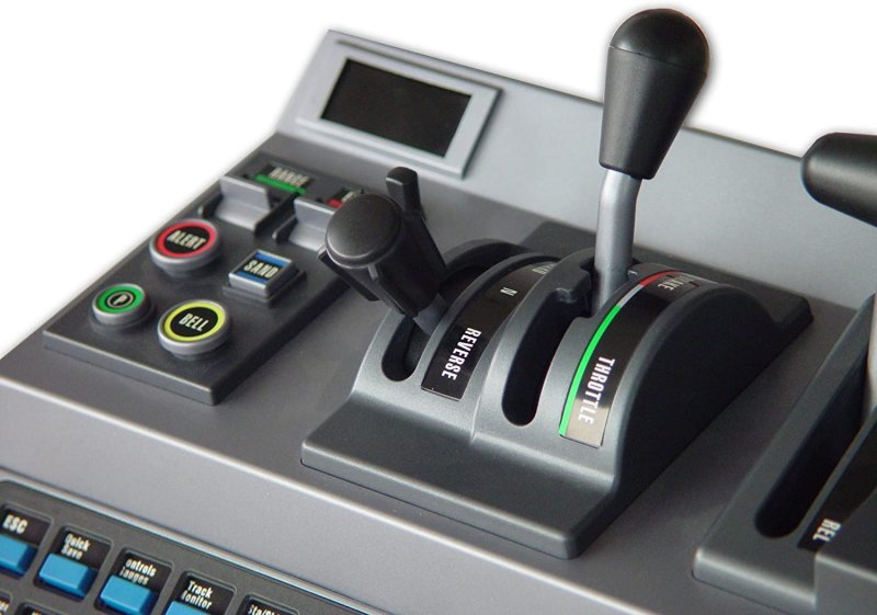 RAILDRIVER USB DESKTOP TRAIN CAB CONTROLLER