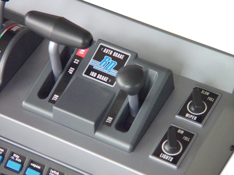 RAILDRIVER USB DESKTOP TRAIN CAB CONTROLLER