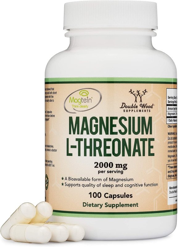 MAGNESIUM L THREONATE CAPSULES 2000MG - 100 TABLET