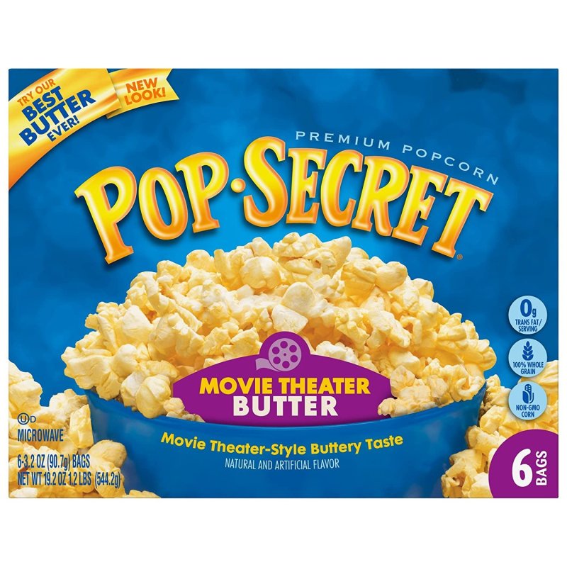 POP SECRET POPCORN