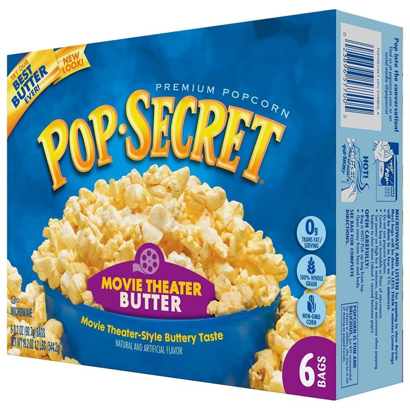 POP SECRET POPCORN