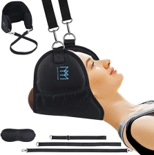NECK HEAD HAMMOCK, CERVICAL TRACTION DEVICE