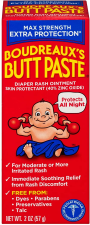 BOUDREAUX'S BUTT PASTE DIAPER RASH OINTMENT