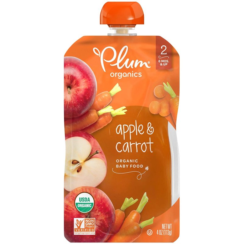 PLUM ORGANICS STAGE 2 ORGANIC BABY FOOD