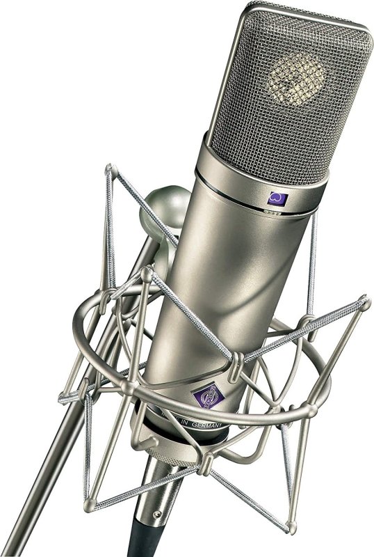 NEUMANN U 87 AI LARGE-DIAPHRAGM CONDENSER MICROPHONE