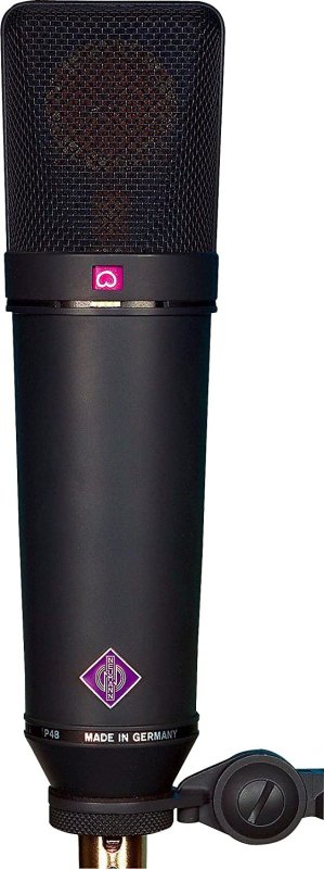 NEUMANN U 87 AI LARGE-DIAPHRAGM CONDENSER MICROPHONE