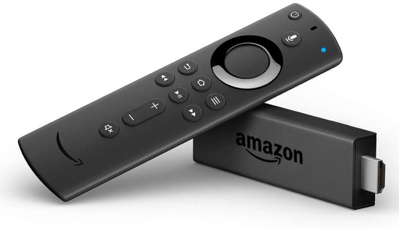 FIRE TV STICK STREAMING MEDIA PLAYER WITH ALEXA