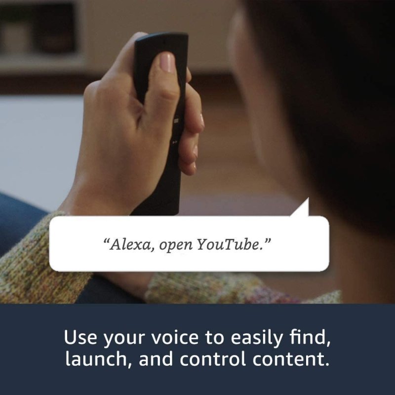 FIRE TV STICK STREAMING MEDIA PLAYER WITH ALEXA