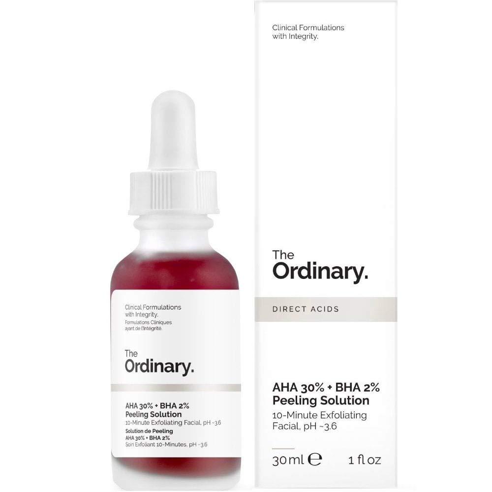 THE ORDINARY PEELING SOLUTION 30ML AHA 30% + BHA 2%