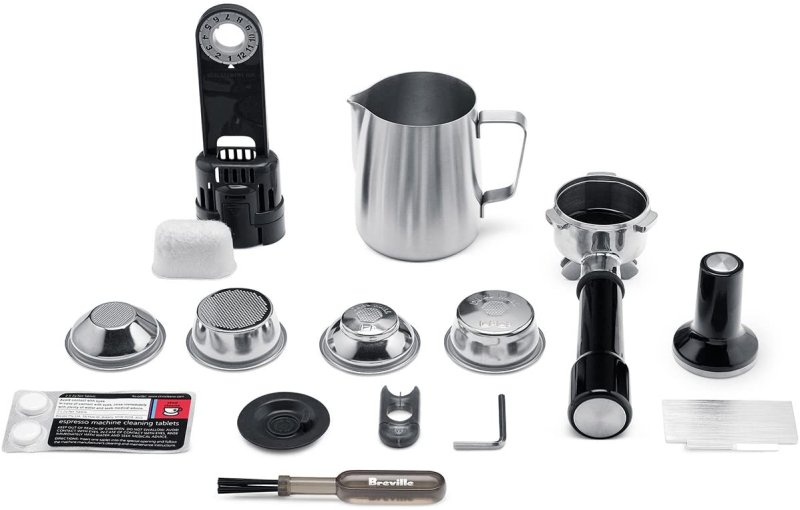 BREVILLE BES870BSXL THE BARISTA EXPRESS COFFEE MACHINE