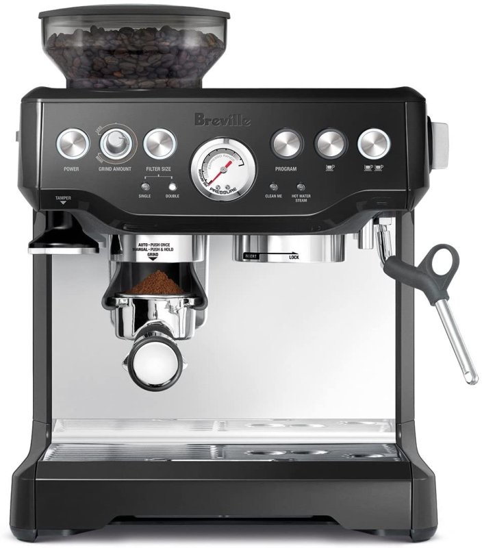BREVILLE BES870BSXL THE BARISTA EXPRESS COFFEE MACHINE