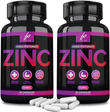 ZINC 50MG PICOLINATE FOR IMMUNE SUPPORT BOOSTER