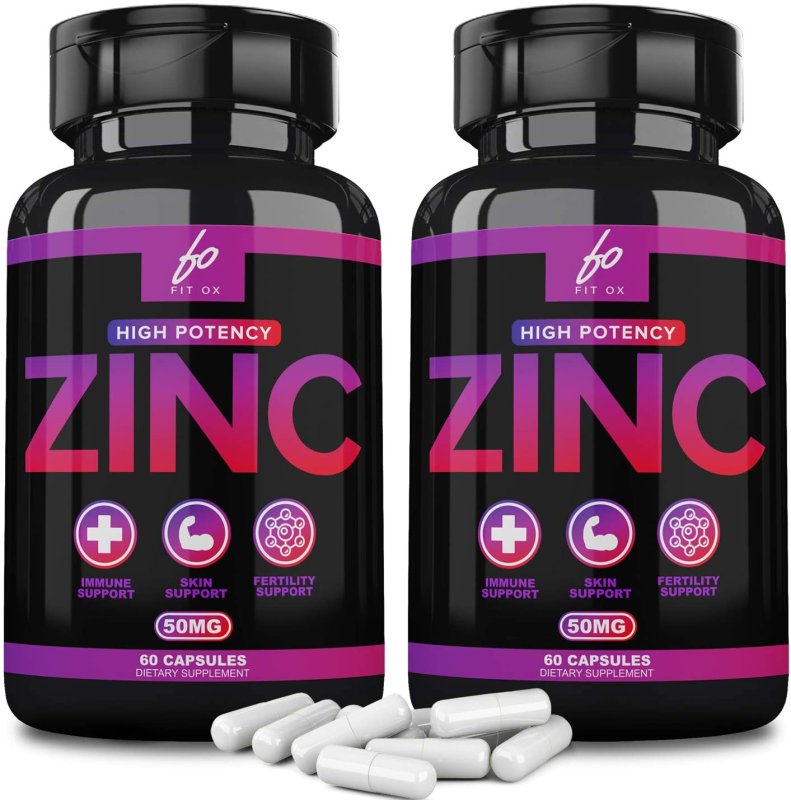 ZINC 50MG PICOLINATE FOR IMMUNE SUPPORT BOOSTER