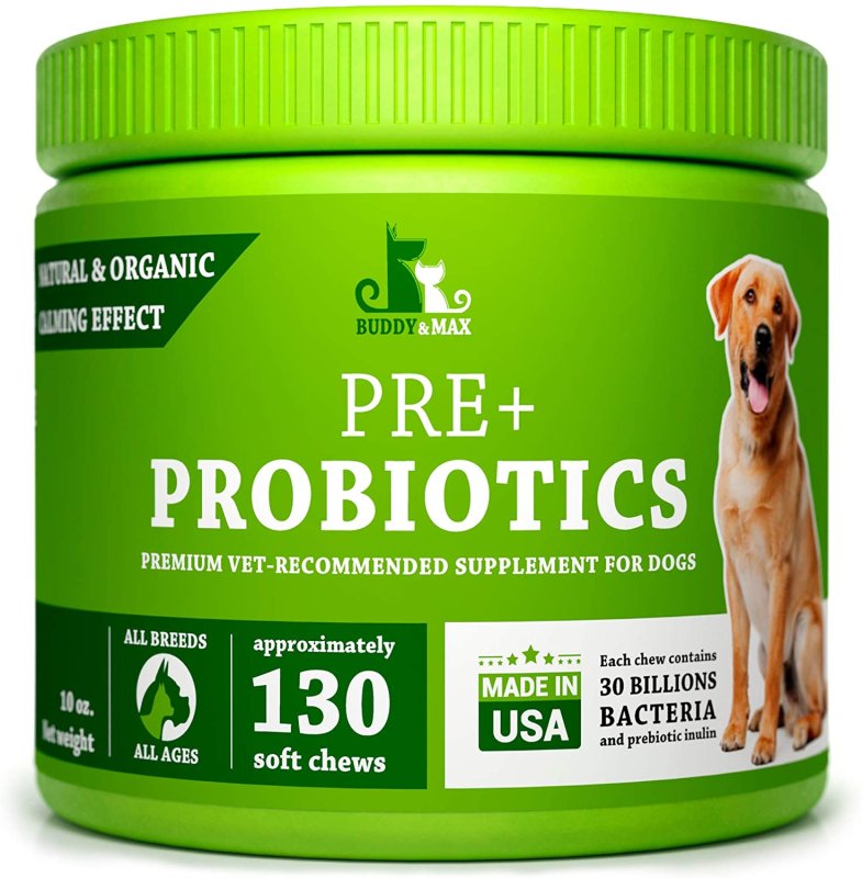 BUDDY&MAX PROBIOTICS FOR DOGS