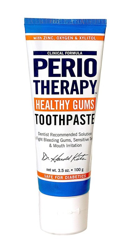 THERABREATH PERIOTHERAPY HEALTHY GUMS TOOTHPASTE - 3.5 OUNCE