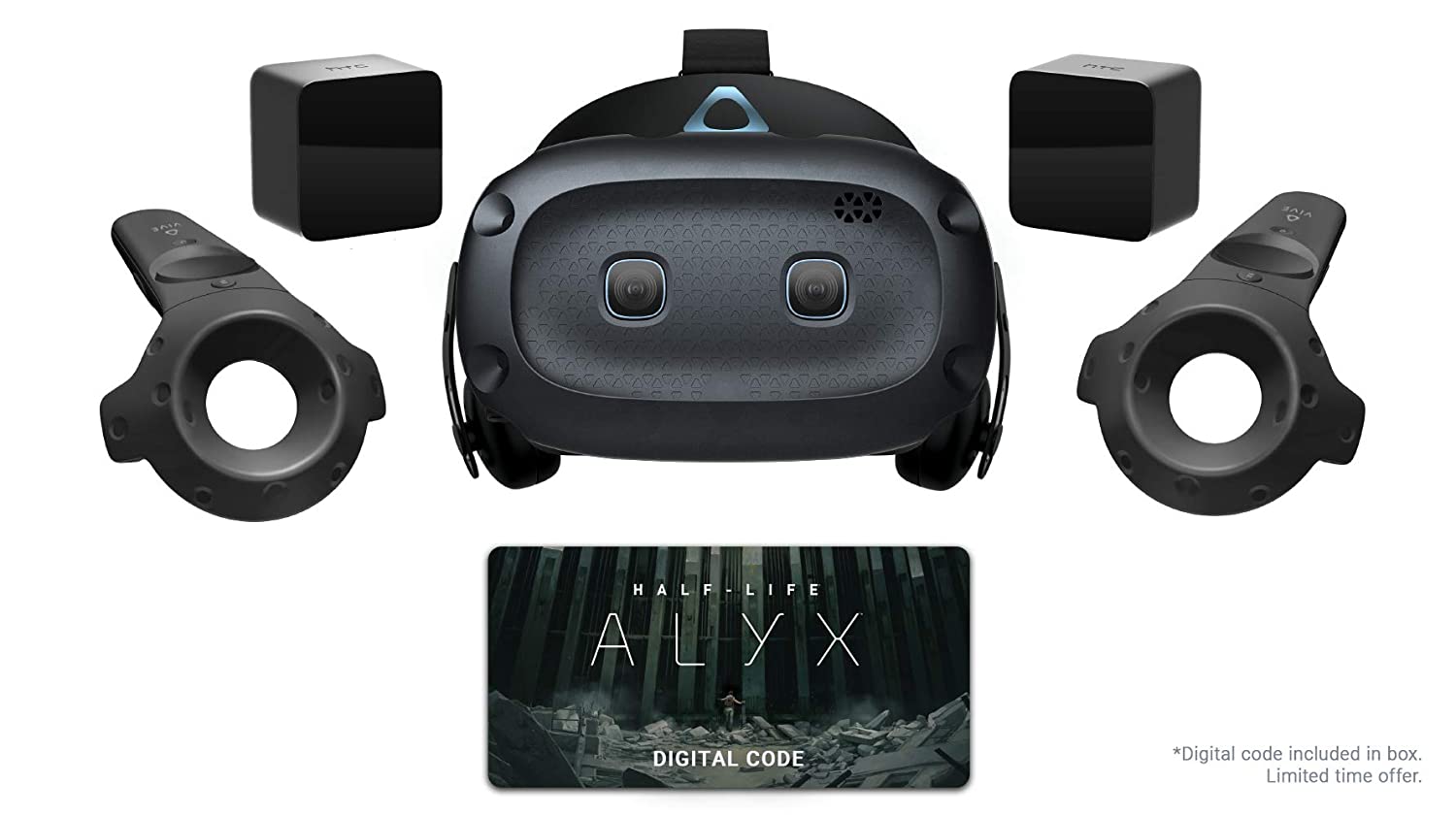 HTC VIVE COSMOS ELITE VIRTUAL REALITY SYSTEM