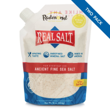 REDMOND REAL SALT - ANCIENT FINE SEA SALT - 16 OUNCE