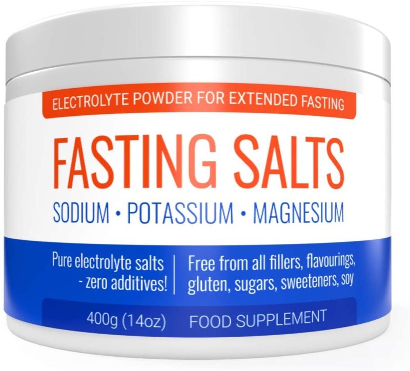 FASTING SALTS SODIUM, POTASSIUM, MAGNESIUM - 400GR