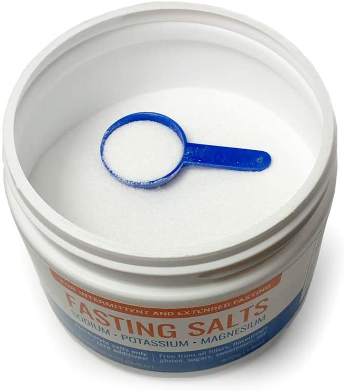 FASTING SALTS SODIUM, POTASSIUM, MAGNESIUM - 400GR