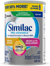 SIMILAC PRO-ADVANCE INFANT FORMULA 36 OZ - 3 KUTU