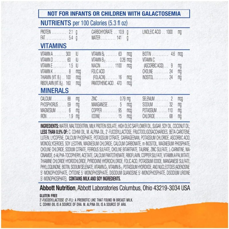SIMILAC PRO-SENSITIVE NON-GMO INFANT FORMULA 34.9 OZ - 3 KUTU