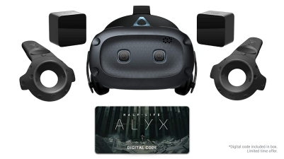 HTC VIVE COSMOS ELITE VIRTUAL REALITY SYSTEM
