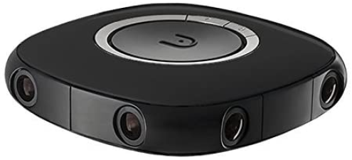 VUZE - 3D 360° 4K VR CAMERA - BLACK