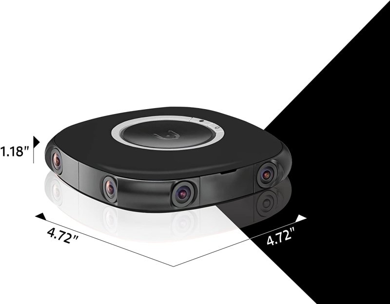 VUZE - 3D 360° 4K VR CAMERA - BLACK