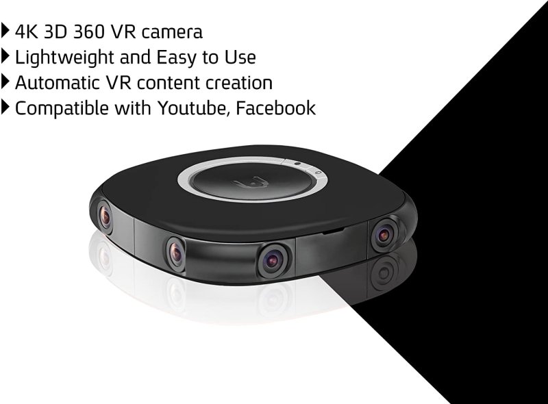 VUZE - 3D 360° 4K VR CAMERA - BLACK
