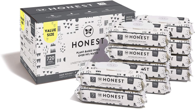 HONEST COMPANY BABY WIPES - 720 ADET