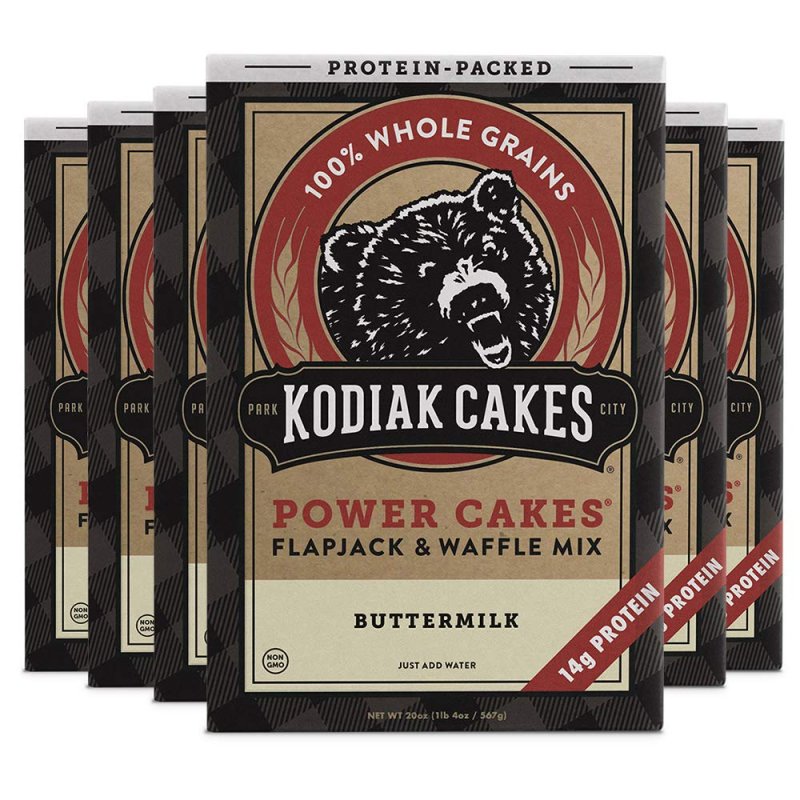 KODIAK CAKES PROTEIN PANCAKE POWER CAKES - 6'LI PAKET