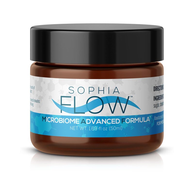 SOPHIA FLOW MICROBIOME ADVANCED FORMULA
