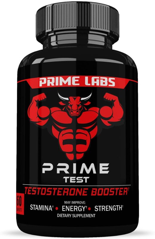 PRIME LABS - MEN'S TEST BOOSTER - 60 TABLET
