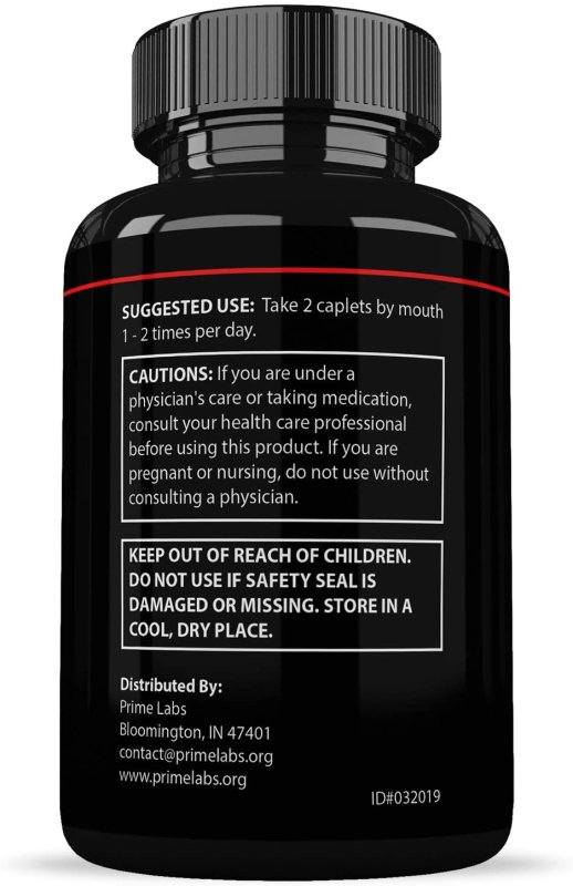 PRIME LABS - MEN'S TEST BOOSTER - 60 TABLET
