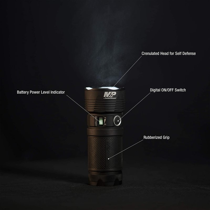 SMITH & WESSON M&P NIGHT TERROR FLASHLIGHTS - NIGHT TERROR